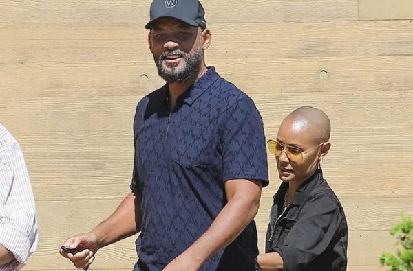 Captan a Will Smith y Jada Pinkett juntos por primera vez desde polémica en los Oscar