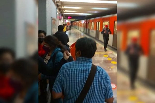 Joven fallece tras arrojarse a las vías del Metro Bellas Artes