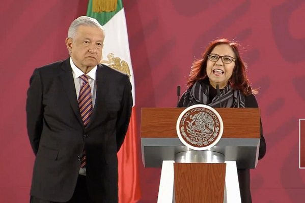 Leticia Ramírez es el reemplazo de Delfina Gómez en la SEP, anuncia AMLO