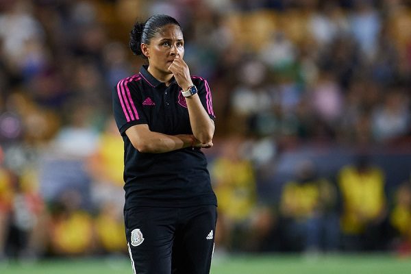 Mónica Vergara deja de ser la DT de la Selección Mexicana femenil