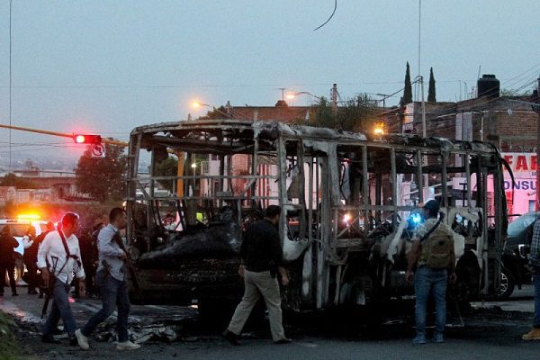 Segob descarta terrorismo en hechos violentos del fin de semana