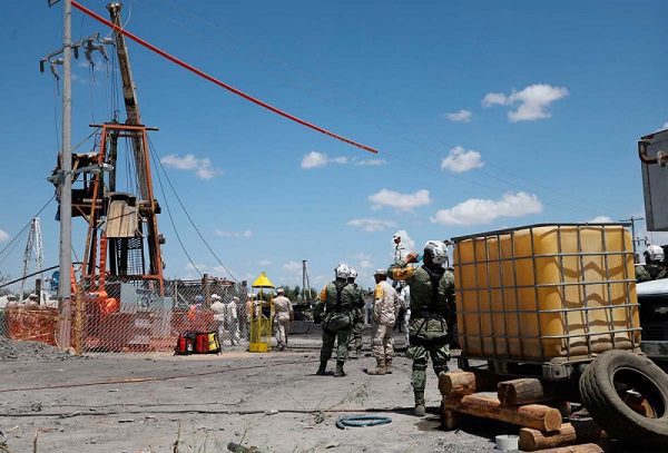 Gobierno contactará a empresas extranjeras por mineros atrapados en Coahuila