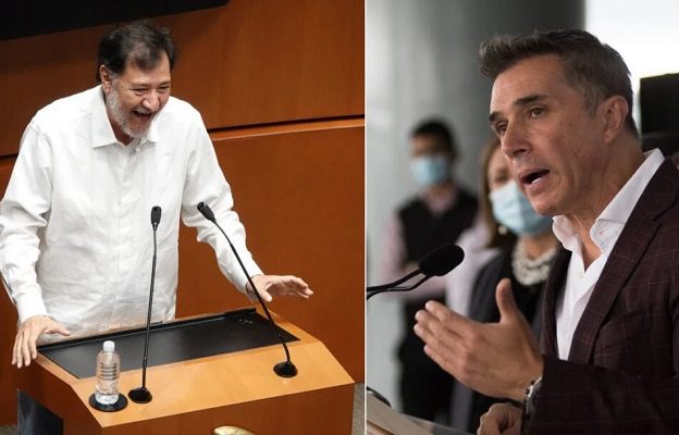 “Changa tu madre”: Noroña y Mayer se pelean en Twitter por reforma electoral de AMLO