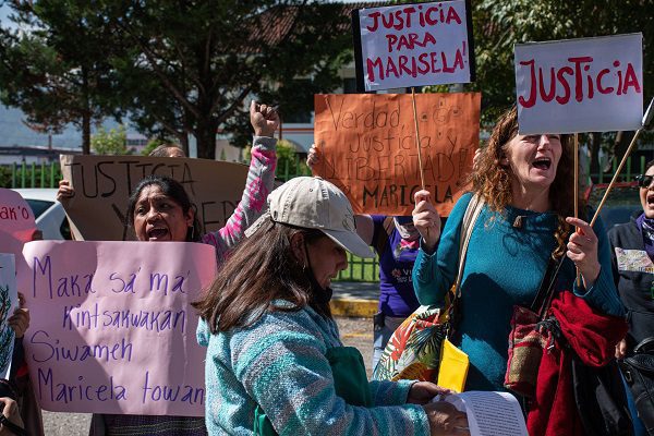 Piden libertad para Maricela, madre encarcelada por matar a su agresor en Chiapas