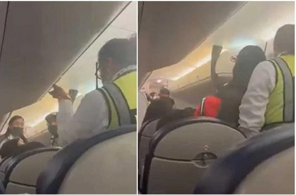 Denuncian caso de discriminación a familia indígena de vuelo de Aeroméxico #VIDEOS