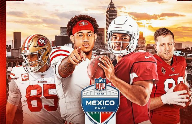 Se agotan los boletos para el partido de la NFL en México el primer día de la preventa