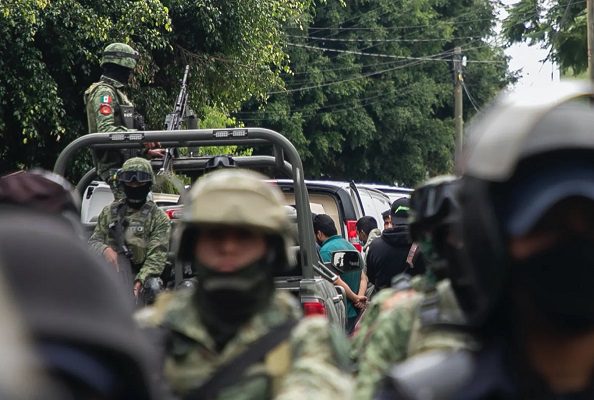 Se realiza la primera audiencia a los 167 detenidos en Michoacán