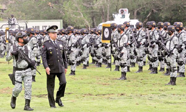 Guardia Nacional presenta unidad élite tras jornadas violentas en el país