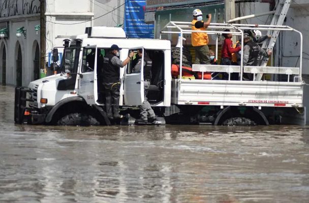 FGR investiga inundación en Tula en 2021 por aviso oportuno