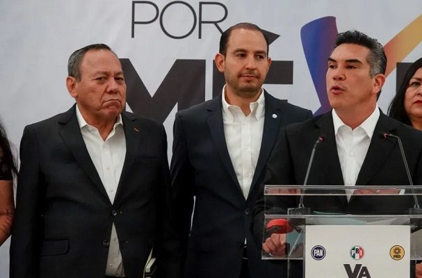 Va por México presenta comisión tripartita para crear gobiernos de coalición