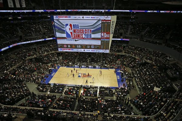NBA regresa a México con juego de temporada regular entre Spurs y Heat en la Arena CDMX