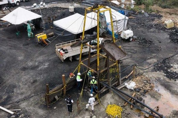 Especialistas de Alemania y EEUU avalan acciones de rescate en mina de Coahuila