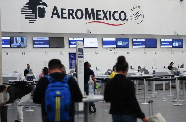 Profeco culpa a Aeroméxico de retrasos en el AICM por personal incompleto