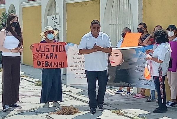 Familiares de Debanhi alzan la voz tras 4 meses del hallazgo sin vida de la joven