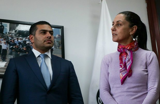 Sheinbaum da espaldarazo a García Harfuch ante señalamientos sobre Caso Ayotzinapa