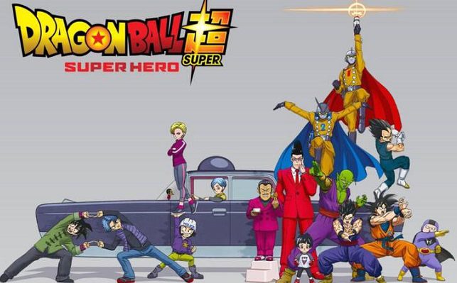 ‘Dragon Ball Super: Super Hero’ domina la taquilla en su estreno