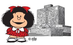 La exposición ‘Mafalda: Miradas a ‘lo femenino’’ llega a la UNAM