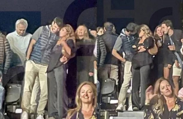 Gerard Piqué besa a su nueva novia en público por primera vez #VIDEO