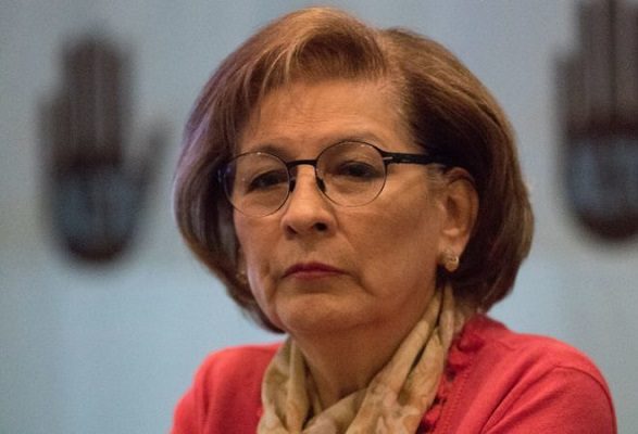 Isabel Miranda de Wallace reta a Zaldívar a entregar su celular a la FGR