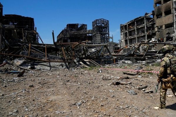 Reportan bombardeos rusos cerca de planta nuclear más grande de Europa