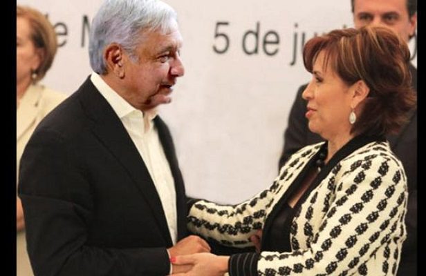 Rosario Robles agradece a AMLO por "tomar cartas en el asunto" en su caso