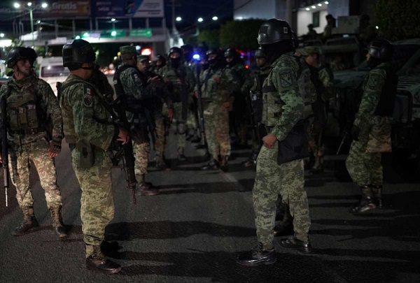 A proceso los 164 integrantes de Pueblos Unidos detenidos en Michoacán
