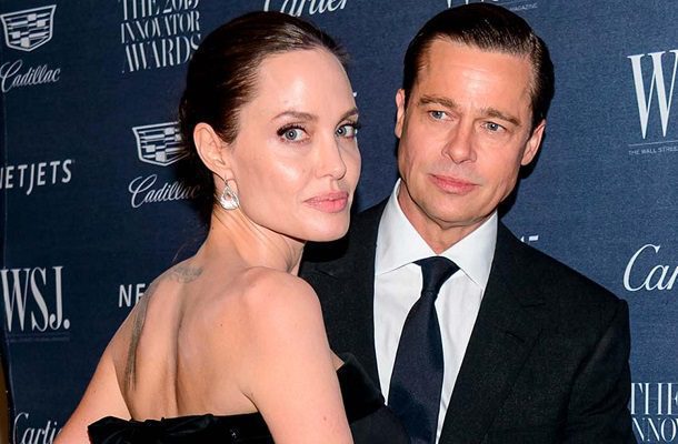 Brad Pitt “agarró por la cabeza” a Angelina Jolie durante pelea, según documentos del FBI