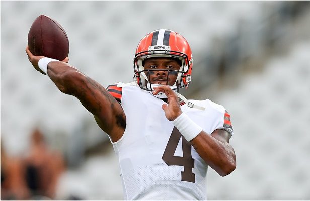 NFL suspende juegos a Deshaun Watson y lo multa con 5 mdd por acoso sexual