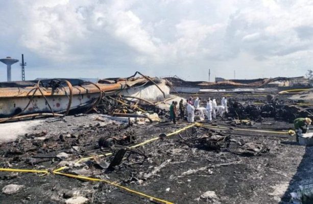 Cuba afirma 'imposible' identificar restos óseos del incendio en Matanzas