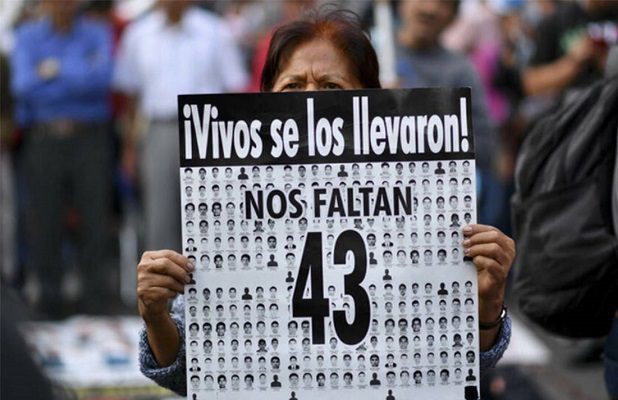Comisión de la Verdad concluye que desaparición de los 43 de Ayotzinapa fue Crimen de Estado