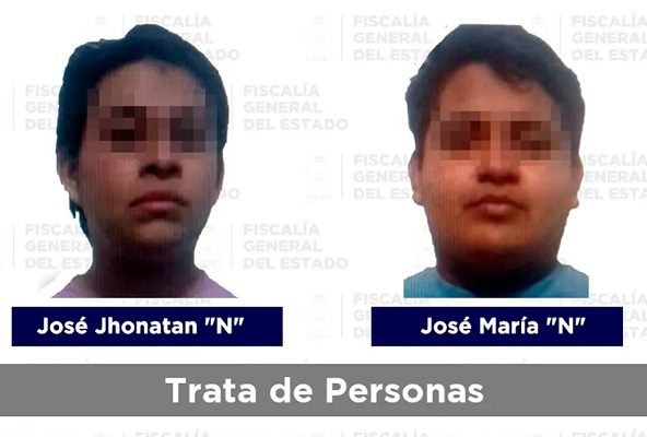Detienen a 2 universitarios en Tabasco por trata de personas en agravio de compañera