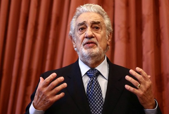 Plácido Domingo reacciona a acusación sobre secta sexual