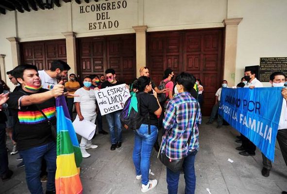 Congreso de Durango pospone discusión sobre el matrimonio igualitario