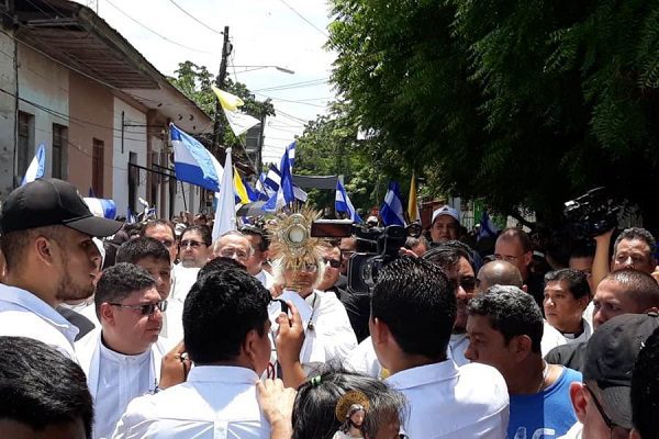Reportan detención de obispo en Nicaragua que ha criticado Gobierno de Daniel Ortega