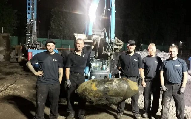 Evacúan a 12 mil personas en Berlín por hallazgo de bomba de la Segunda Guerra Mundial