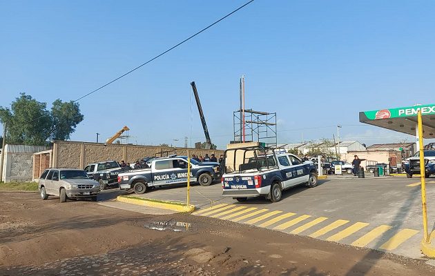 Un muerto y un herido tras ataque a tiros a policías en Teoloyucan, Edomex