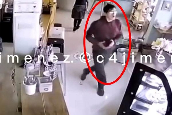Cae ladrón tras atacar local comercial en la colonia Narvarte #VIDEO