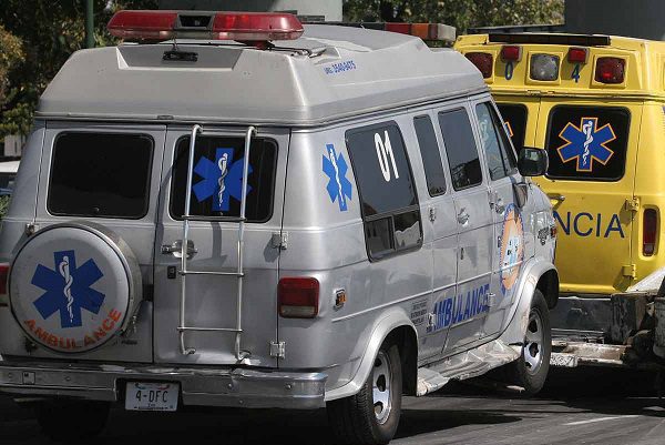 Inicia en CDMX operativo para suspender y multar ambulancias “patito”
