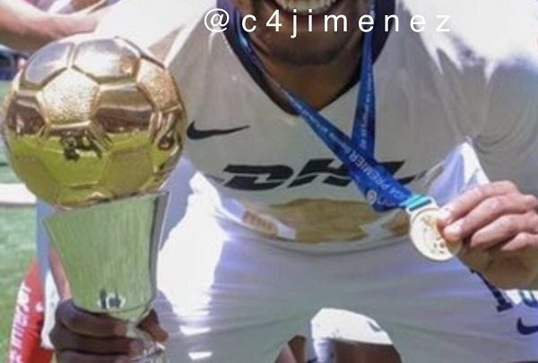 Exjugador de Pumas es detenido por narcotráfico en la CDMX