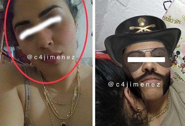 La hija de "El Ojos" se luce con su pareja en redes sociales a pesar de estar detenida