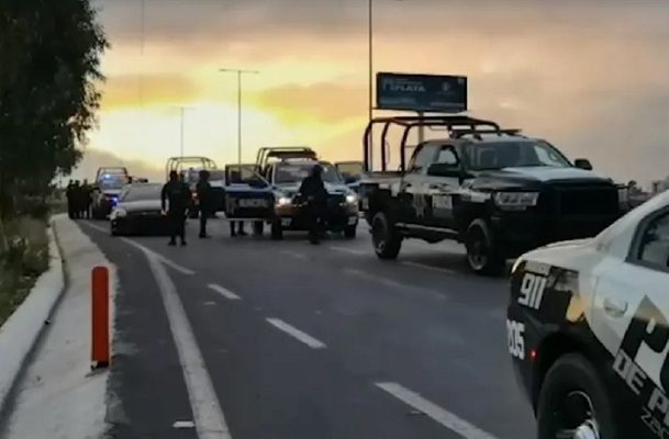 Reportan balacera en inmediaciones de la Universidad Autónoma de Zacatecas