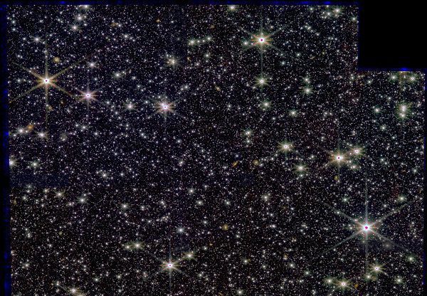Se publica la imagen más grande tomada por el telescopio James Webb