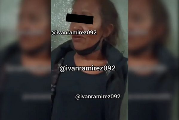 "Soy ladrona pero no pen…", dice carterista tras ser atrapada en el Metro #VIDEO