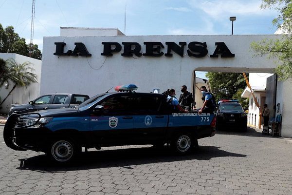 La Prensa de Nicaragua denuncia el robo de sus bienes y edificio por parte del Gobierno