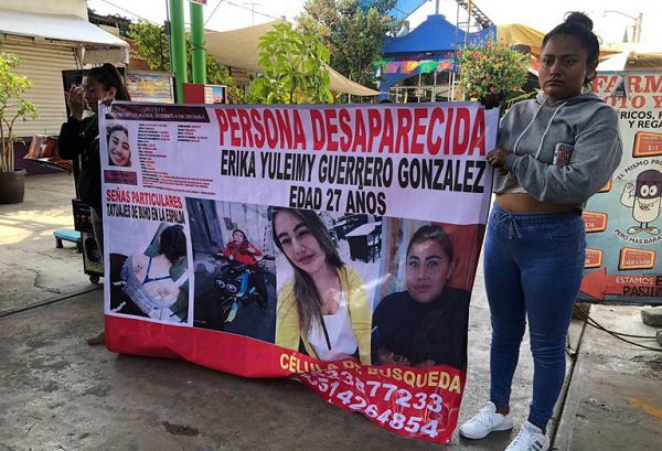 Bloquean la México-Puebla ante la desaparición de una joven ocurrida en Chalco hace 11 días