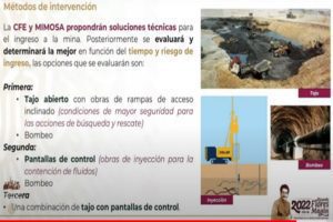 PC evalúa tres planes de rescate de los mineros de Sabinas, Coahuila