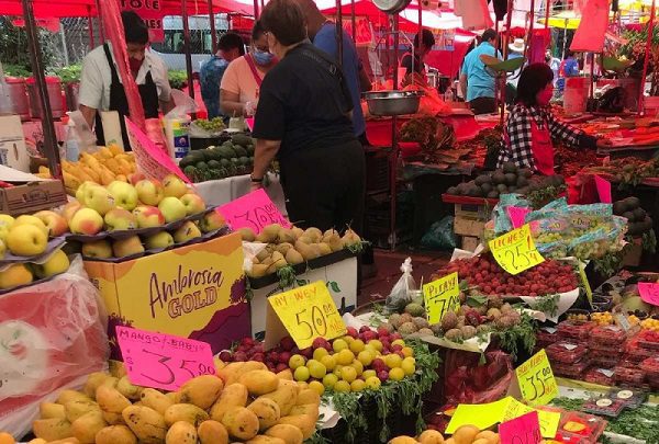 Se acelera la inflación en México a 8.62 % en primera quincena de agosto