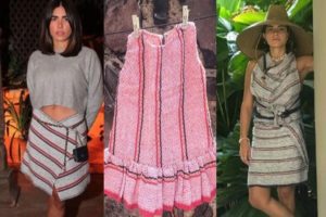 ¿Es broma, no? Marca mexicana diseña faldas con ‘jergas’ y causa polémica por precios