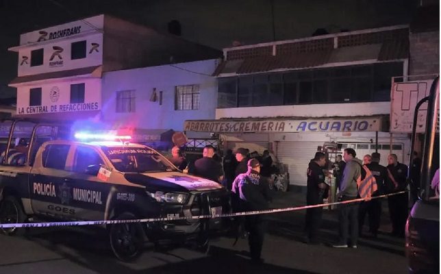 Policías en Ecatepec abaten a sujeto que acababa de cometer feminicidio