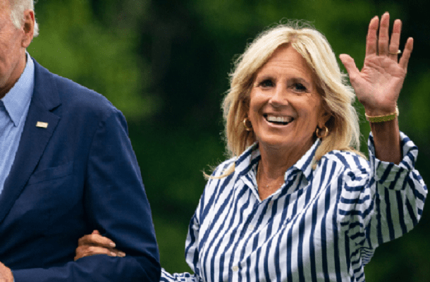 Jill Biden, primera dama de EEUU, vuelve a dar positivo a Covid-19